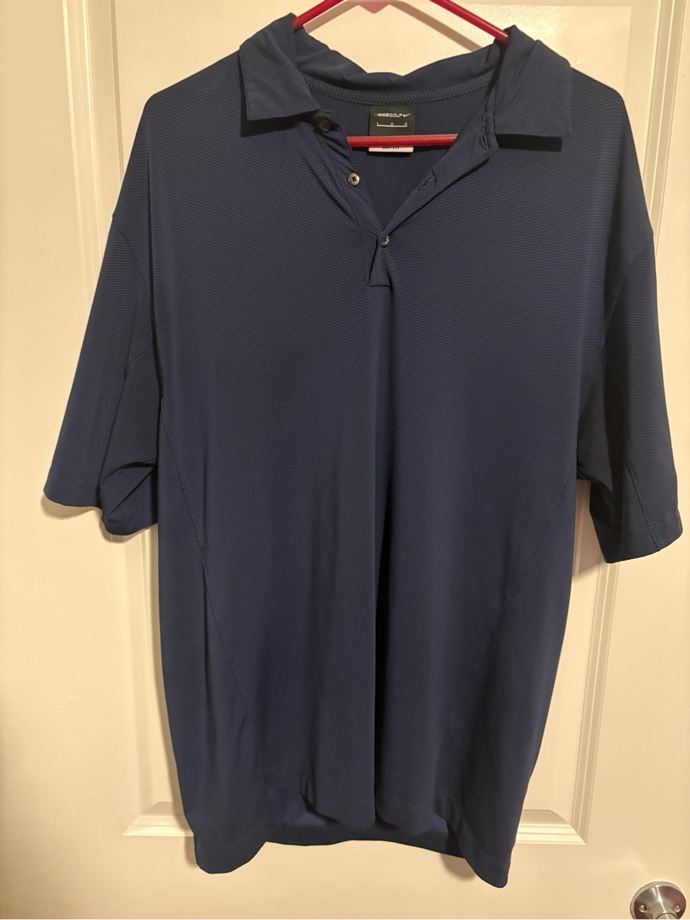 Nike Men's Navy Polo Shirt